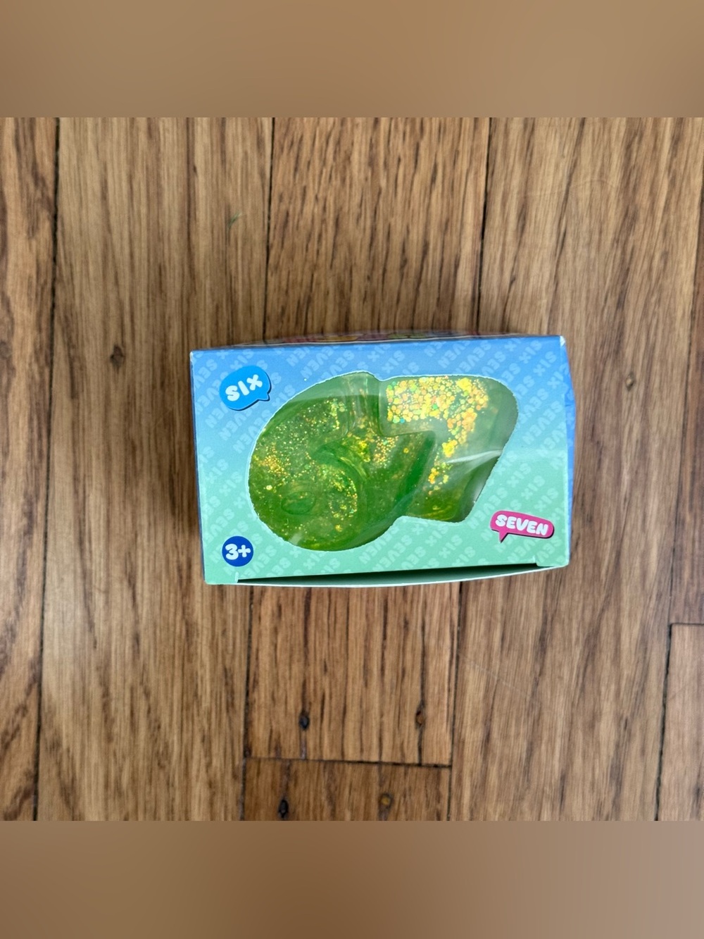NEW Squeeze Six Seven 6 7 Squishy Fidget Sensory